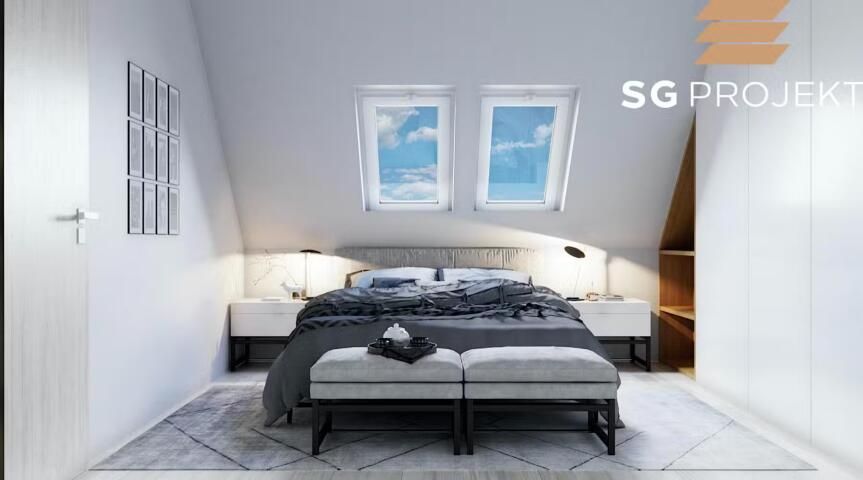 dom szeregowy, 4 pokoje Czarnowiec, ul. Turkusowa. Zdjęcie 7