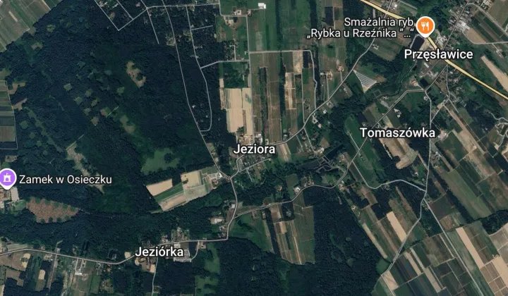 Działka budowlana Jeziora