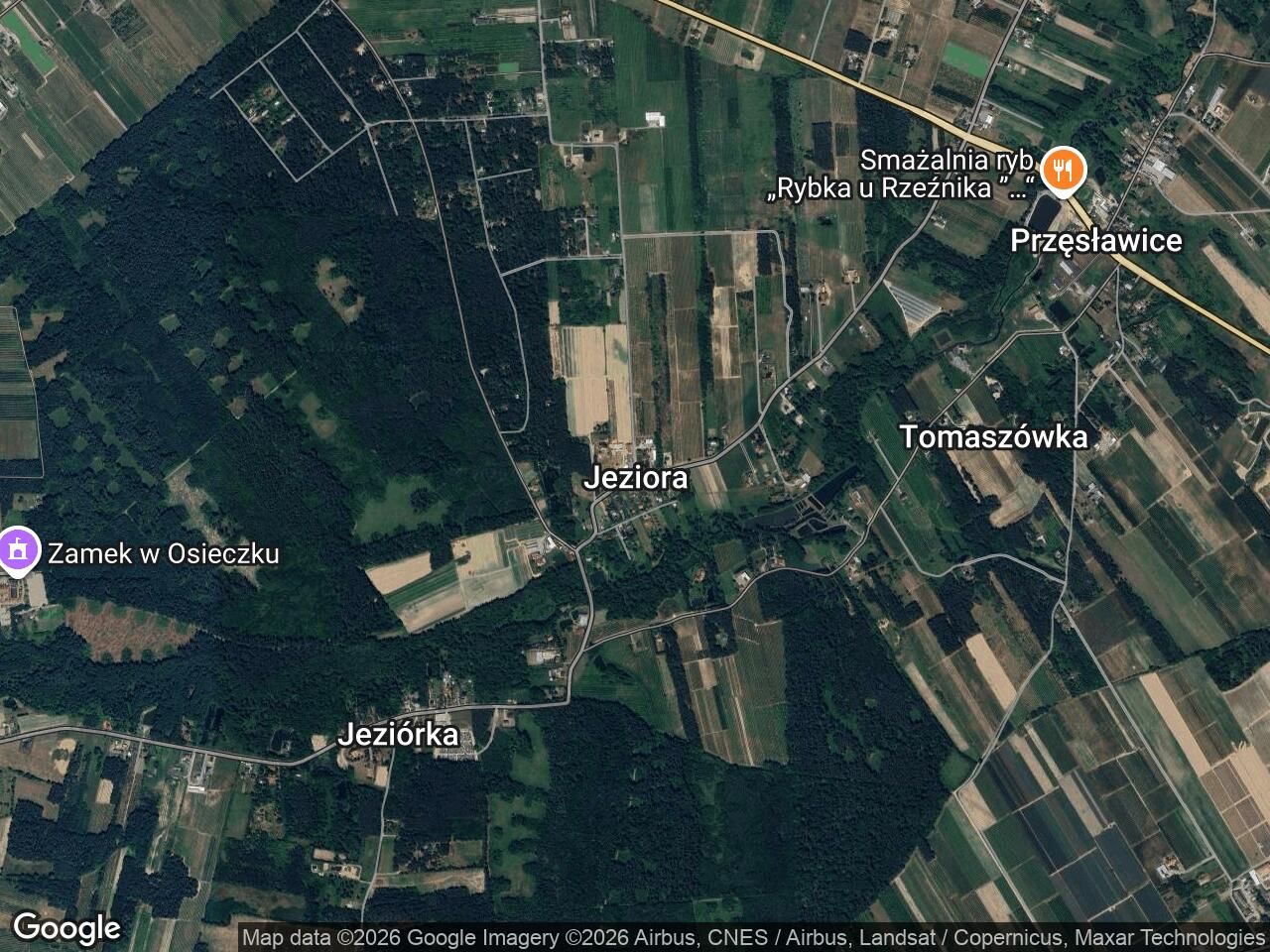 Działka budowlana Jeziora. Zdjęcie 1