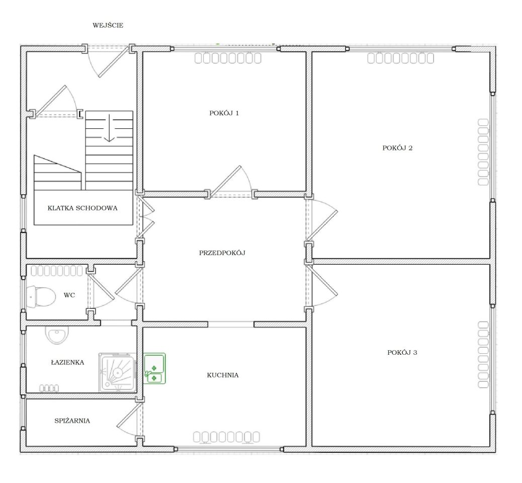 dom wolnostojący, 3 pokoje Babice Włosień, ul. Piastowska. Zdjęcie 20