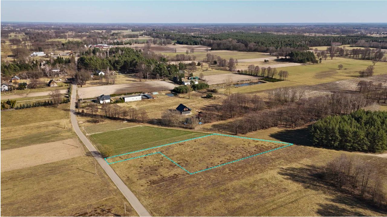 Działka budowlana Wilczogęby. Zdjęcie 3