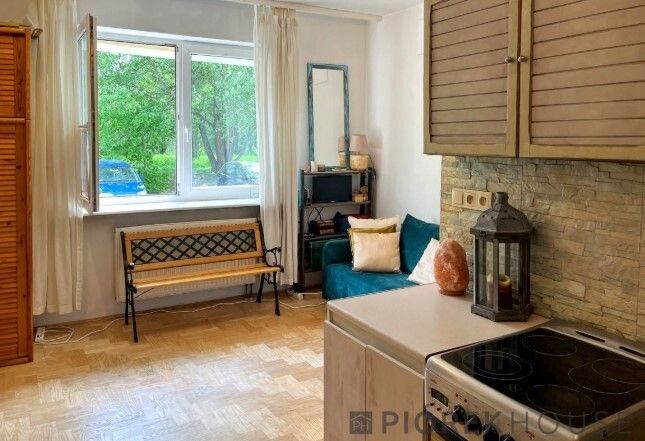 Mieszkanie 1-pokojowe Warszawa Ursynów, ul. rtm. Witolda Pileckiego. Zdjęcie 3