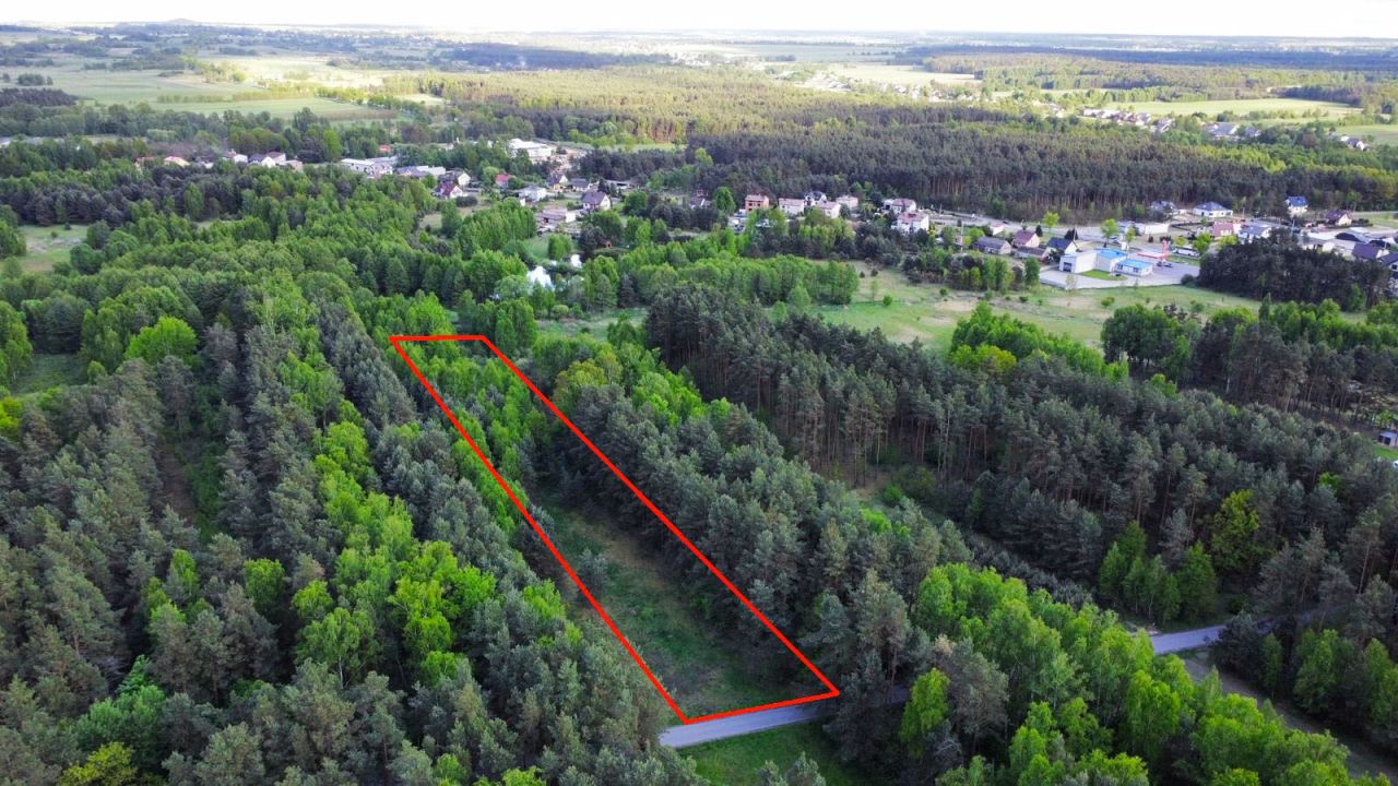 Działka budowlana Panki. Zdjęcie 5