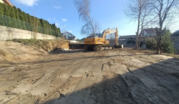 Działka inwestycyjna Mosty, ul. Modrzewiowa