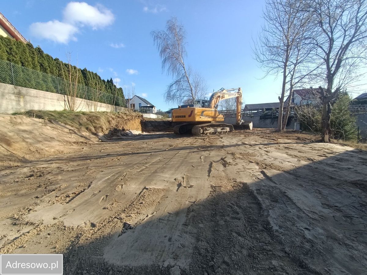 Działka inwestycyjna Mosty, ul. Modrzewiowa