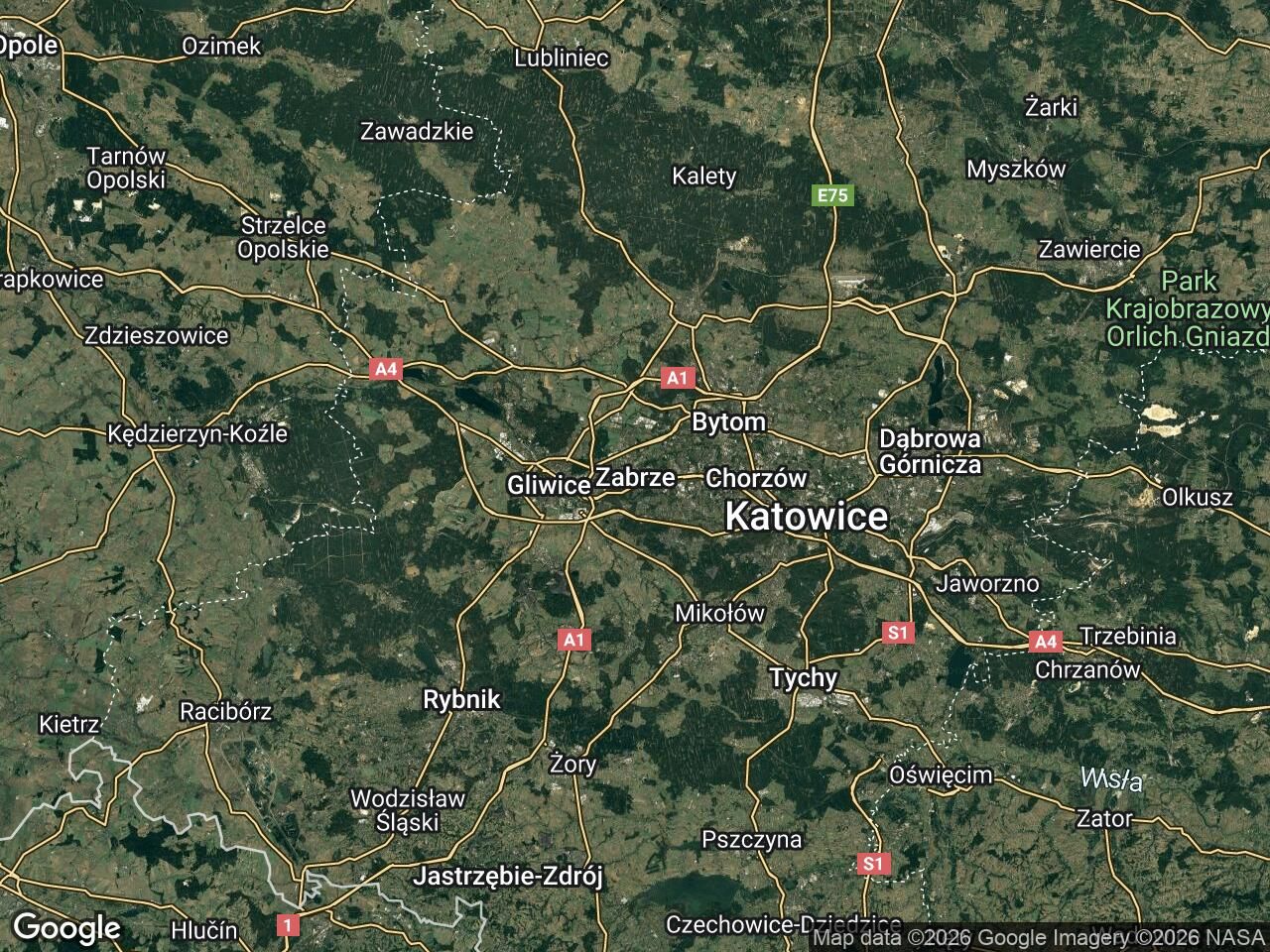 Mieszkanie 3-pokojowe Zabrze Helenka