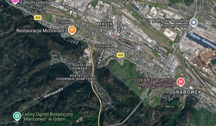 Mieszkanie 2-pokojowe Gdynia Chylonia, ul. Swarzewska