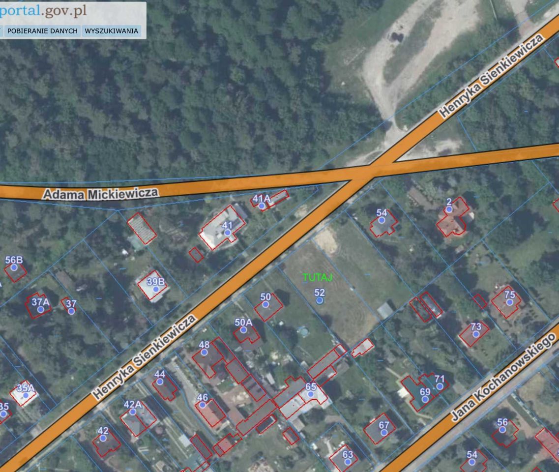 Działka budowlana Garbatka-Letnisko, ul. Henryka Sienkiewicza. Zdjęcie 2