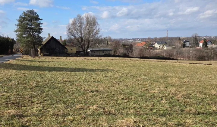 Działka budowlana Bielsko-Biała Stare Bielsko, ul. Praska