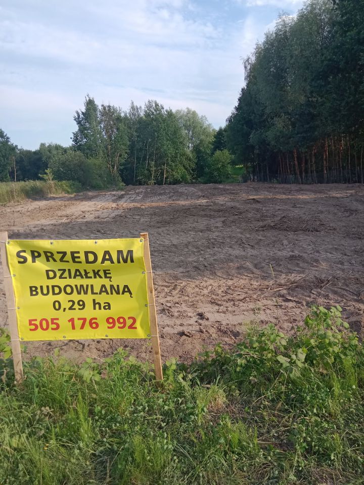 Działka budowlana Bronowice. Zdjęcie 1