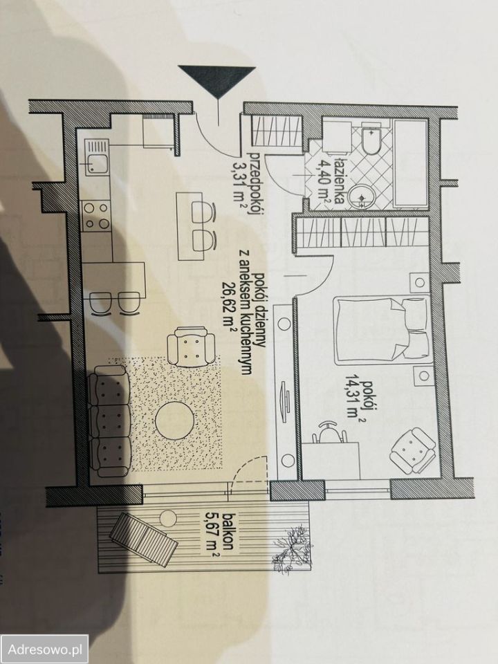 Mieszkanie 2-pokojowe Józefosław, ul. Feniksa. Zdjęcie 7