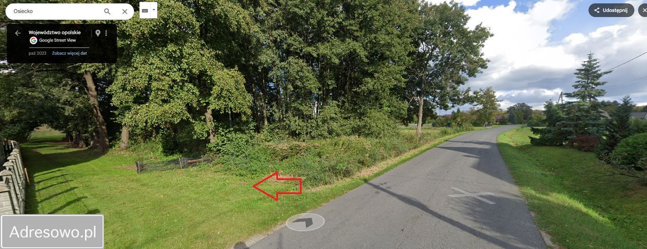 Działka rolna Osiecko. Zdjęcie 12