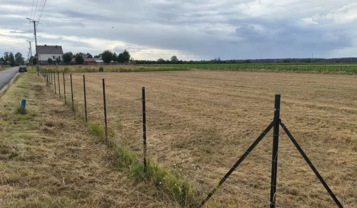 Działka rolno-budowlana Skaratki