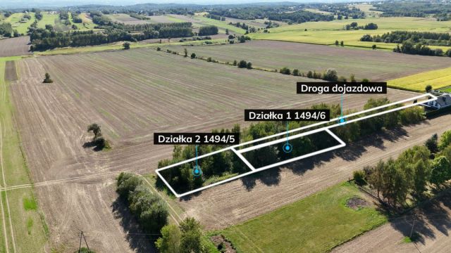 Działka budowlana Liszki, Szkolna. Zdjęcie 4
