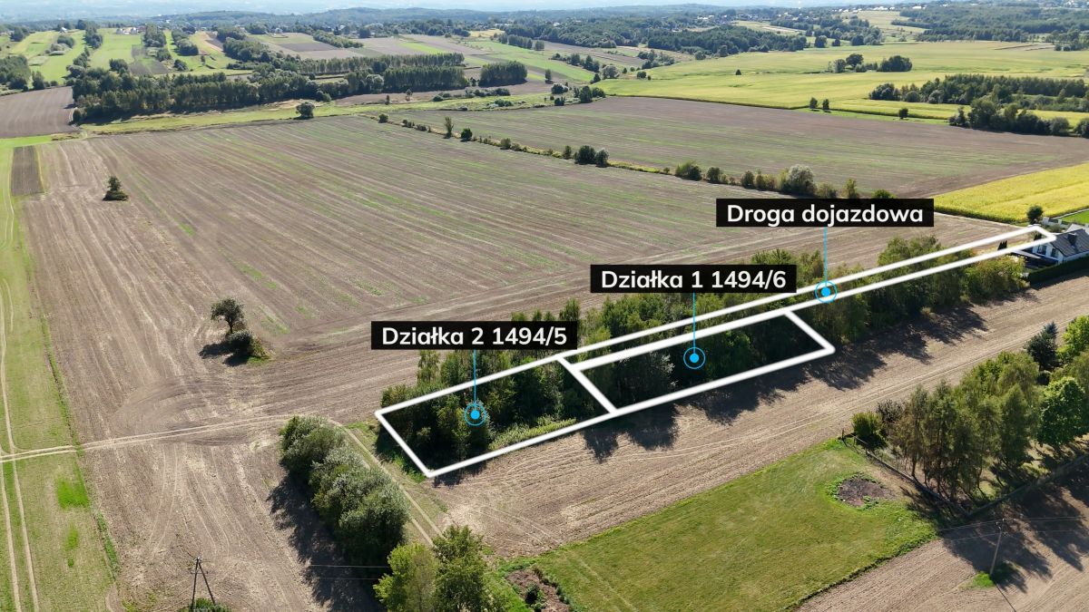 Działka budowlana Liszki, Szkolna. Zdjęcie 4