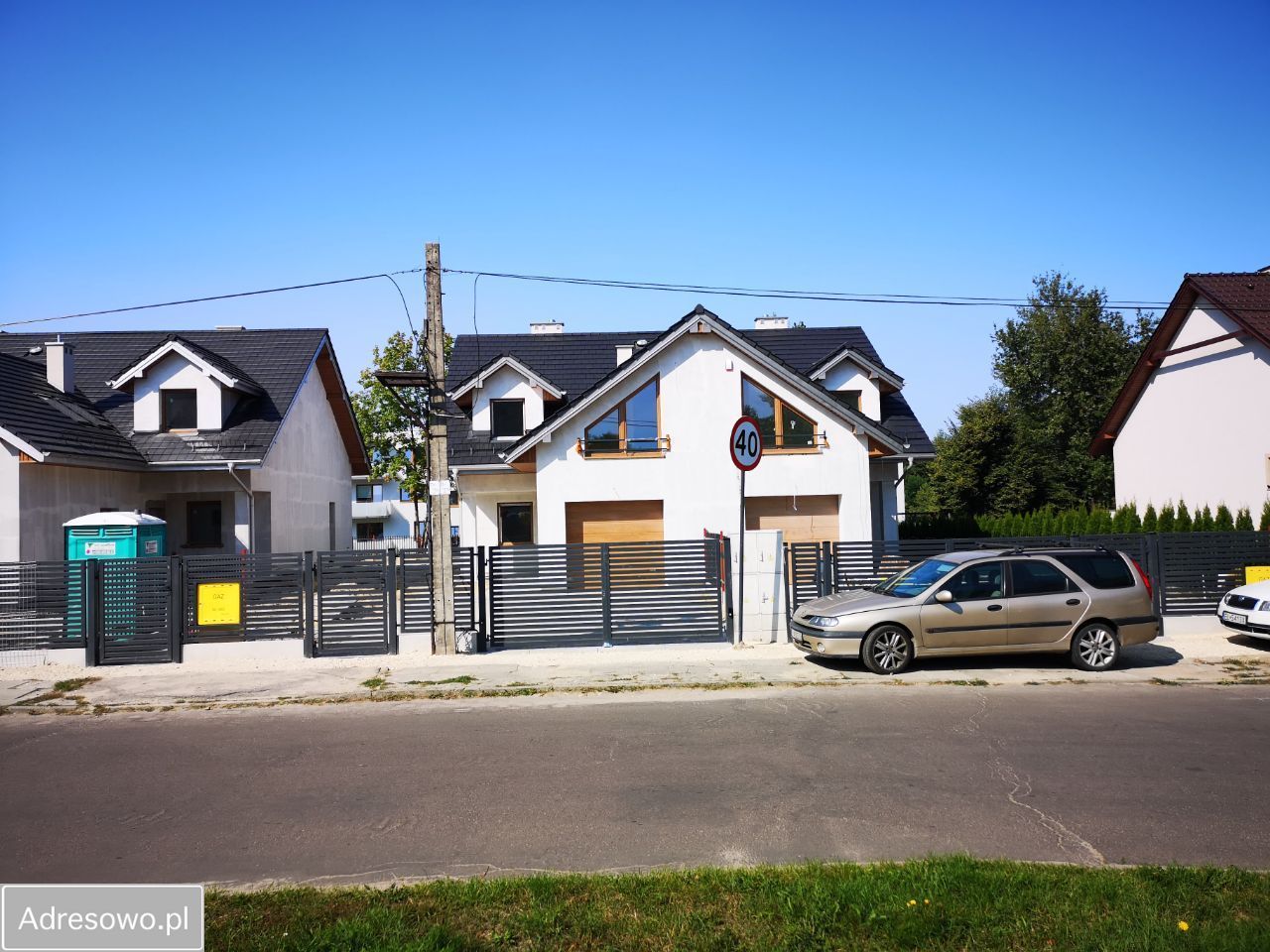 bliźniak, 5 pokoi Łódź Radogoszcz, ul. Łozowa