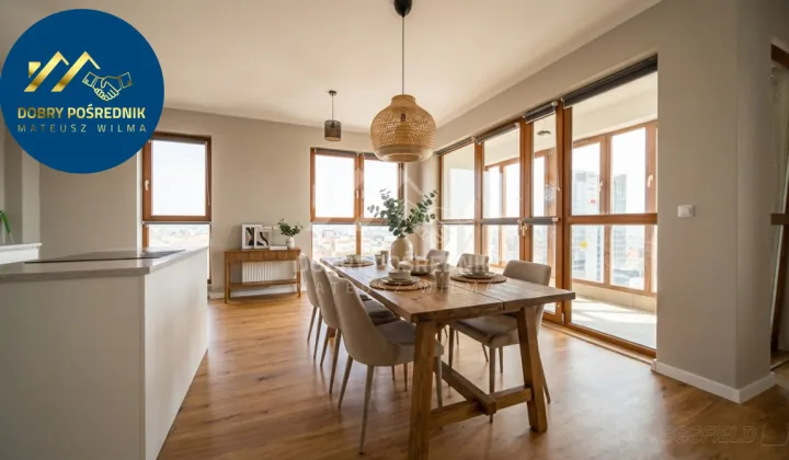 Mieszkanie 3-pokojowe Gdańsk Wrzeszcz, ul. Partyzantów