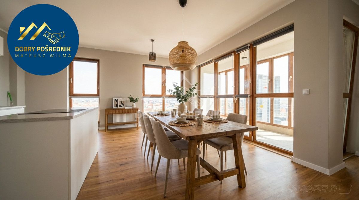 Mieszkanie 3-pokojowe Gdańsk Wrzeszcz, ul. Partyzantów. Zdjęcie 1