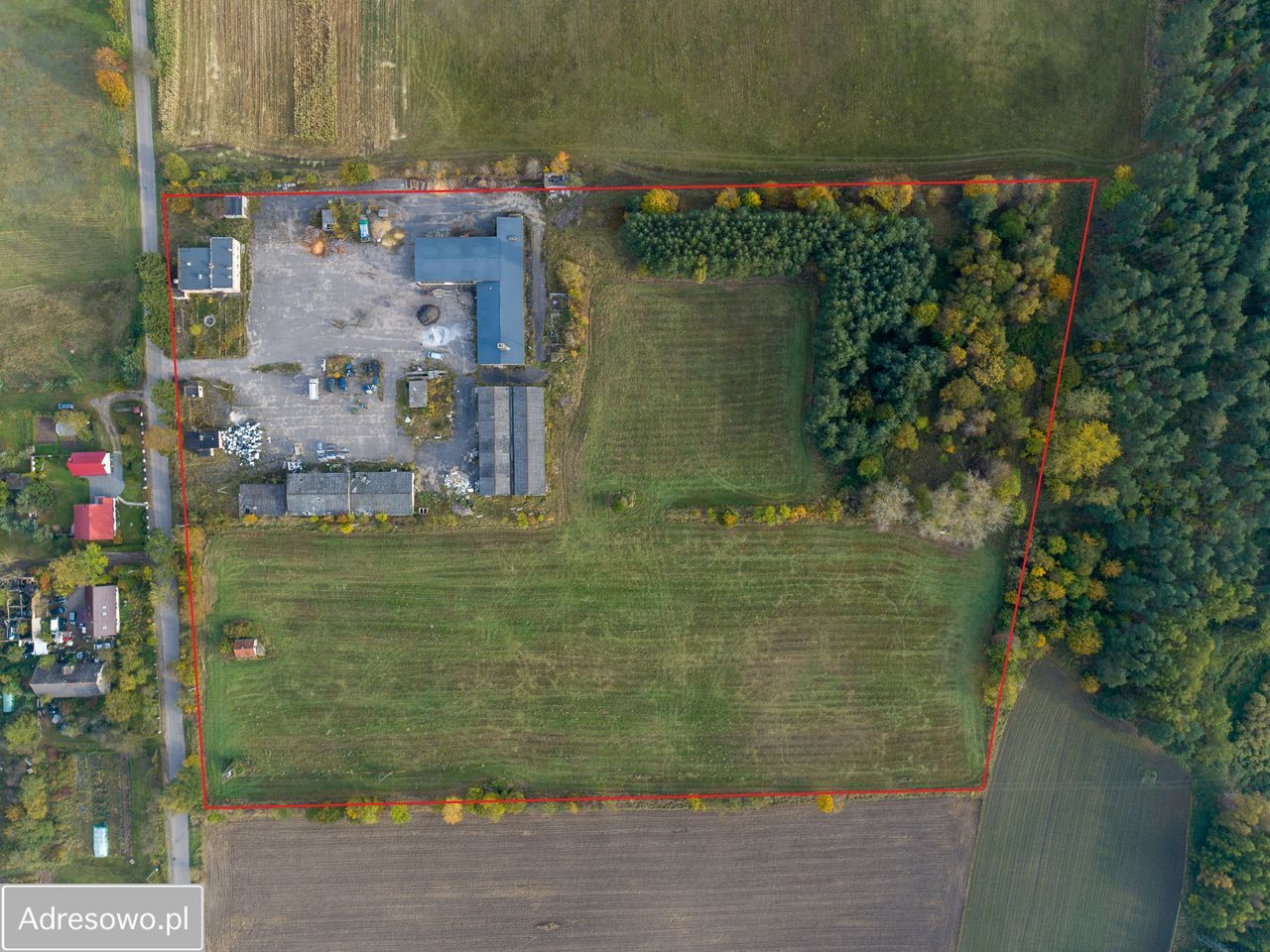 Działka inwestycyjna Ostrowice. Zdjęcie 5