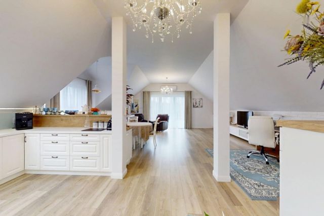 dom wolnostojący, 6 pokoi Łódź Kurczaki, ul. Bałtycka. Zdjęcie 3