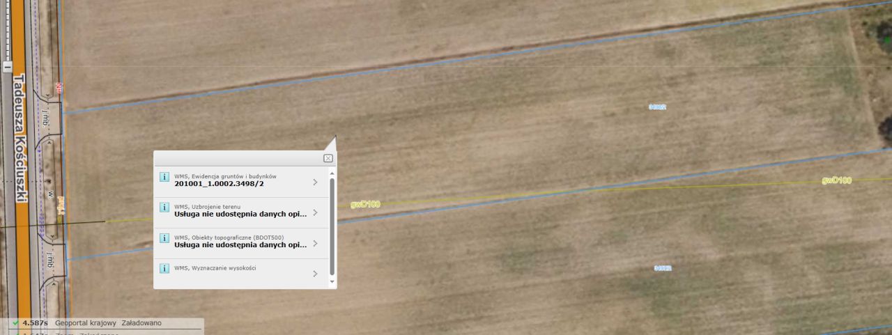 Działka budowlana Siemiatycze, ul. Tadeusza Kościuszki. Zdjęcie 3