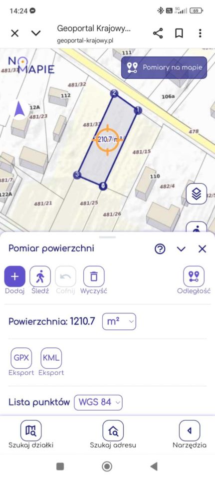 Działka rolno-budowlana Nowodwór. Zdjęcie 4