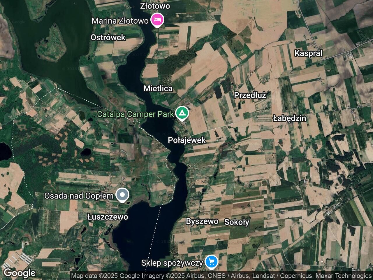 Działka rolno-budowlana Połajewek