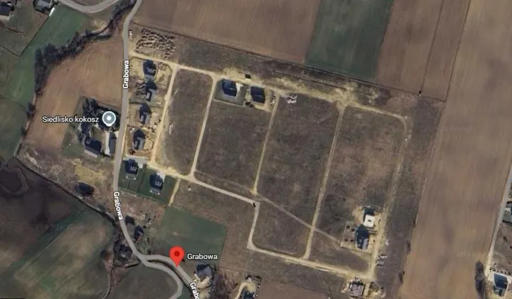 Działka budowlana Glincz, ul. Grabowa