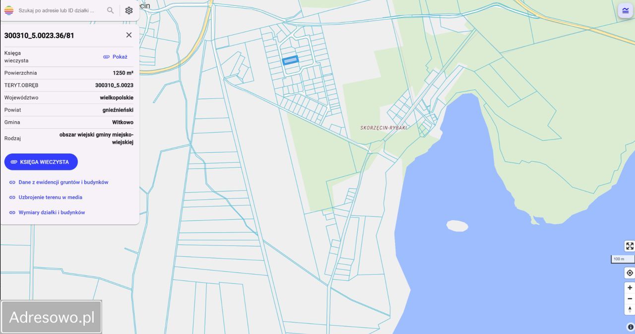 Działka budowlana Skorzęcin. Zdjęcie 2