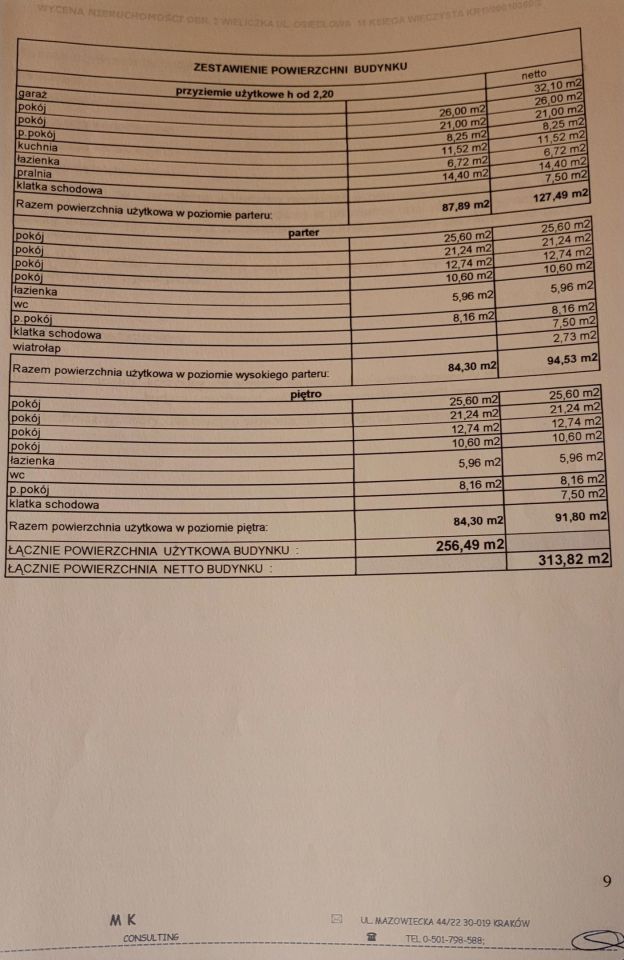 dom wolnostojący, 10 pokoi Wieliczka Lekarka, ul. Osiedlowa. Zdjęcie 22