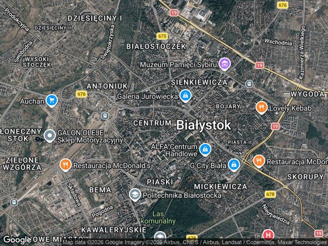 Mieszkanie 3-pokojowe Białystok Centrum, Poleska. Zdjęcie 1