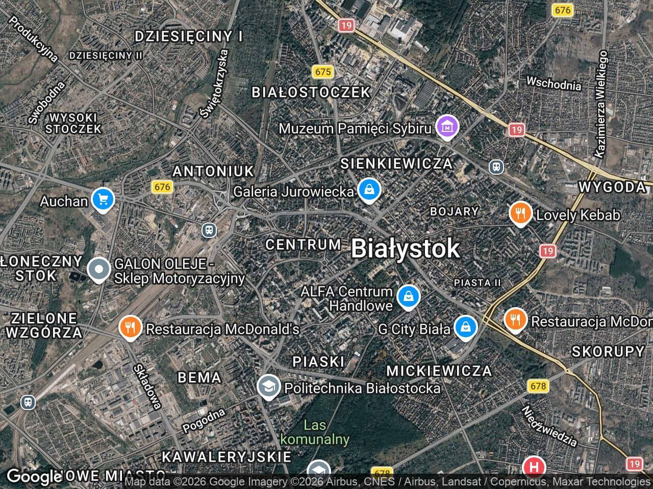 Mieszkanie 3-pokojowe Białystok Centrum, Poleska. Zdjęcie 1