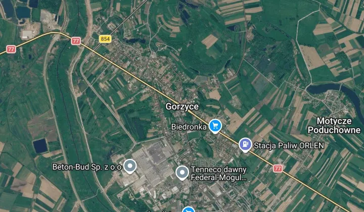 Mieszkanie 2-pokojowe Gorzyce, 11 Listopadaa