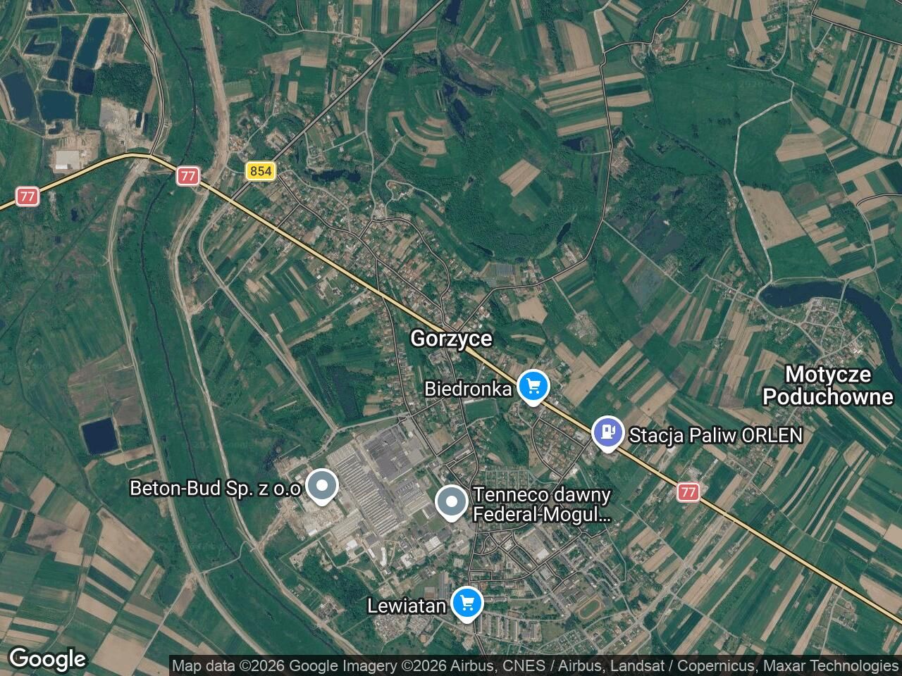 Mieszkanie 2-pokojowe Gorzyce, 11 Listopadaa. Zdjęcie 1