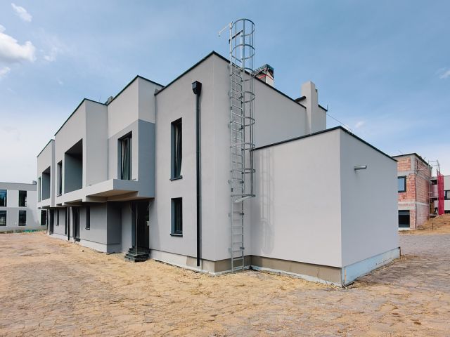 bliźniak, 5 pokoi Rzeszów, ul. Senatorska. Zdjęcie 2