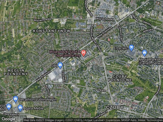 Działka budowlana Lublin Konstantynów, ul. Otella. Zdjęcie 1