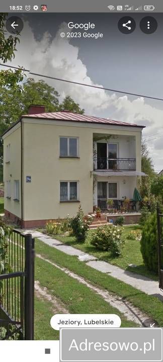 dom wolnostojący, 4 pokoje Jeziory