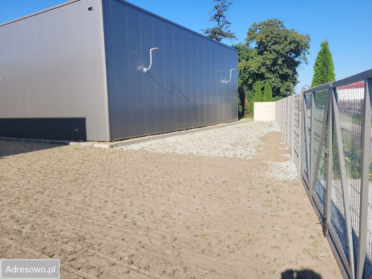 Hala/magazyn Rzegnowo. Zdjęcie 13