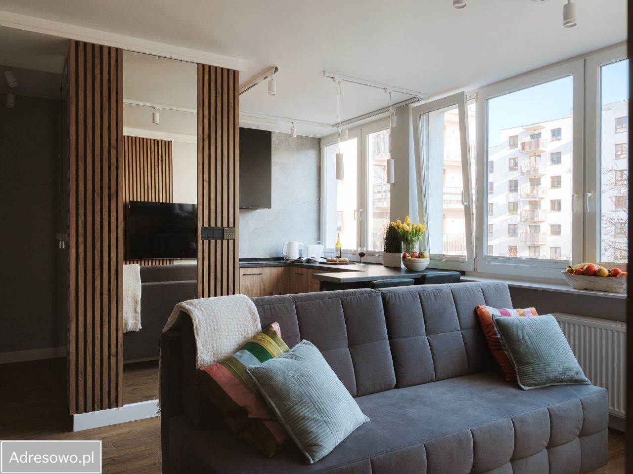 Mieszkanie 3-pokojowe Warszawa Saska Kępa, ul. Brazylijska. Zdjęcie 13