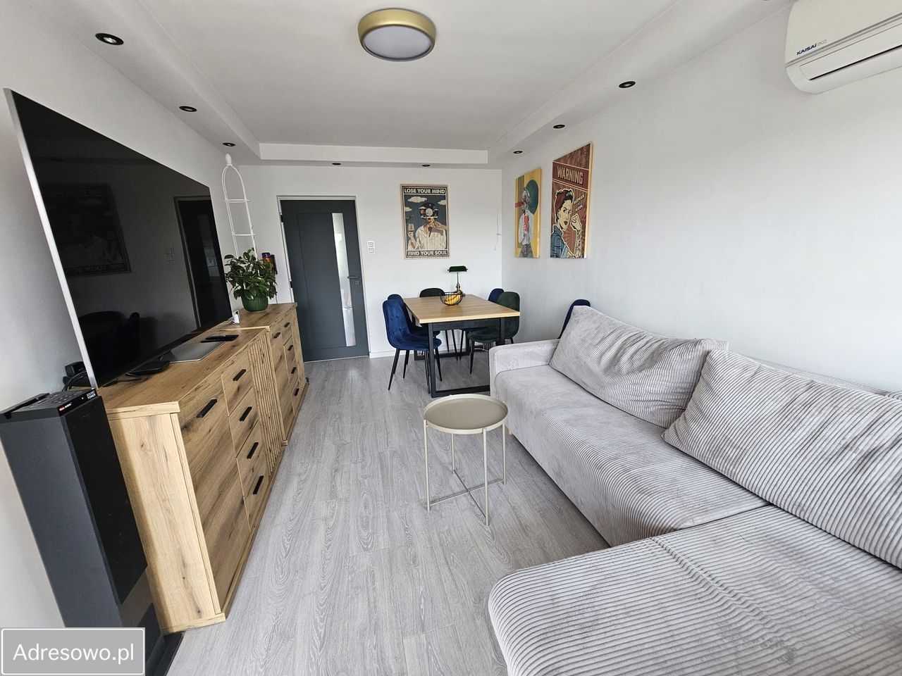 Mieszkanie 3-pokojowe Łódź Teofilów, ul. Grabieniec