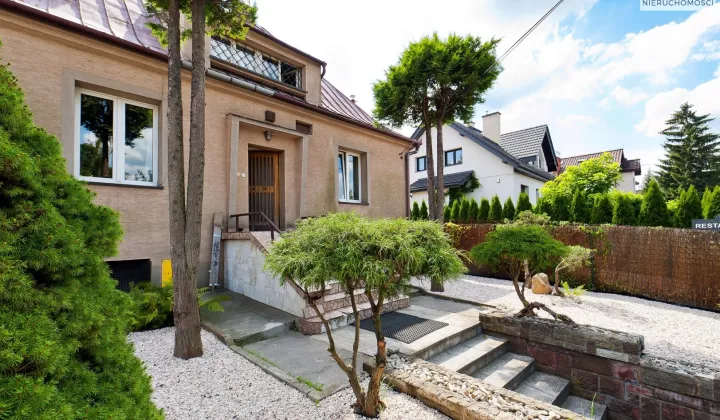 dom wolnostojący, 4 pokoje Kraków Wola Justowska