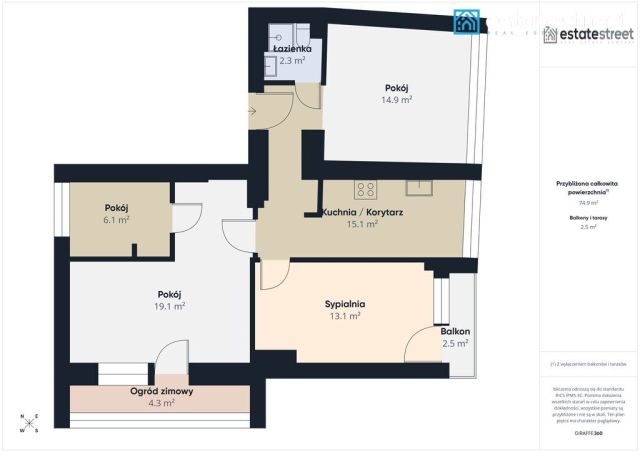 Mieszkanie 4-pokojowe Bytom, ul. Jana Matejki. Zdjęcie 18