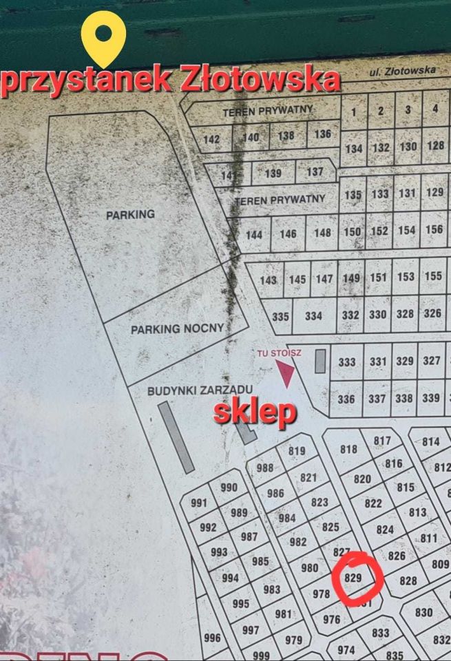 Działka rod Poznań Ławica, ul. Złotowska. Zdjęcie 8