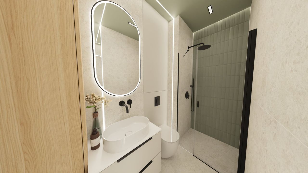 Mieszkanie 3-pokojowe Koszajec. Zdjęcie 7