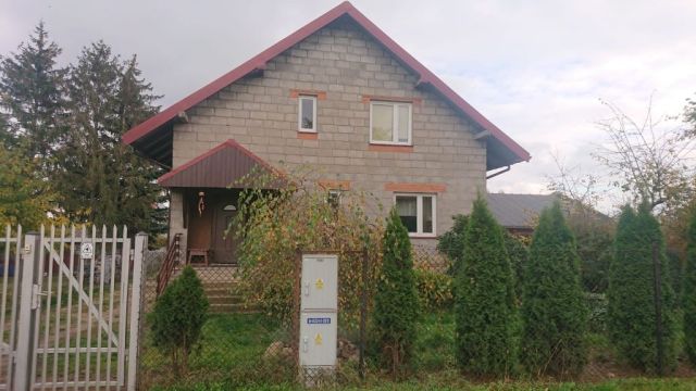 dom wolnostojący, 5 pokoi Ozorków, ul. Andrzeja Frycza Modrzewskiego. Zdjęcie 1