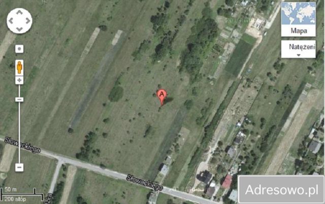 Działka budowlana Chełmek, ul. Juliusza Słowackiego. Zdjęcie 1
