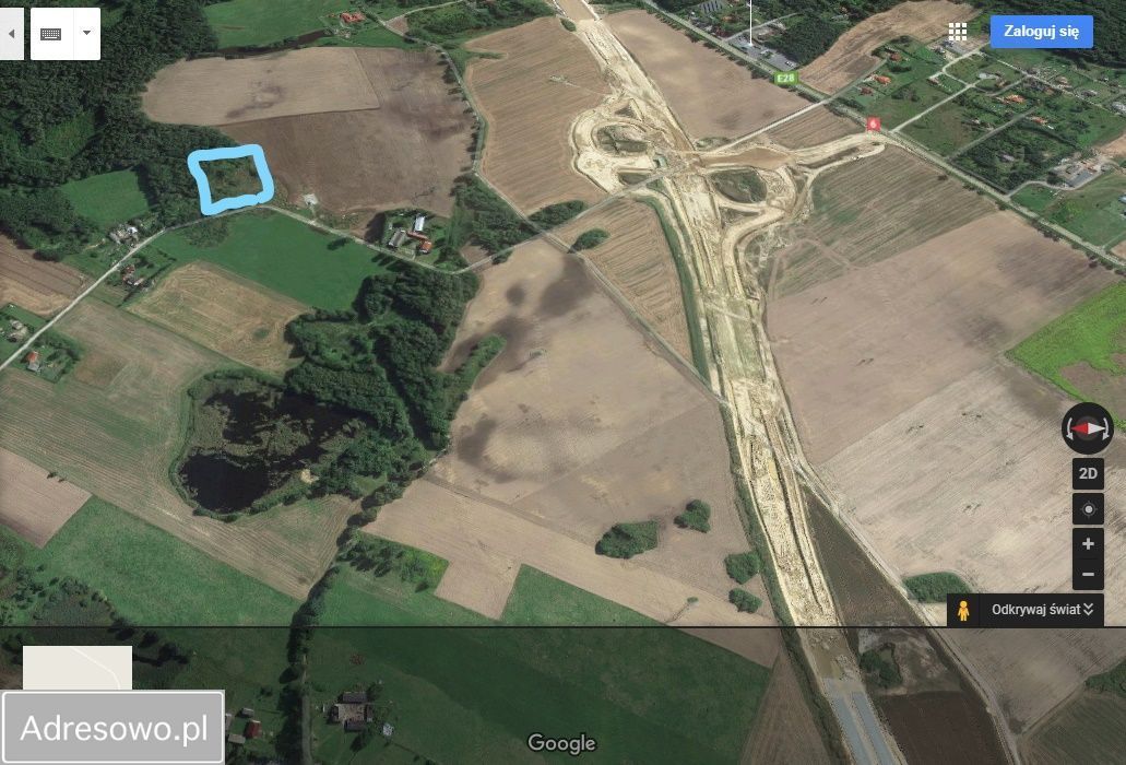 Działka rolna Sianów. Zdjęcie 3