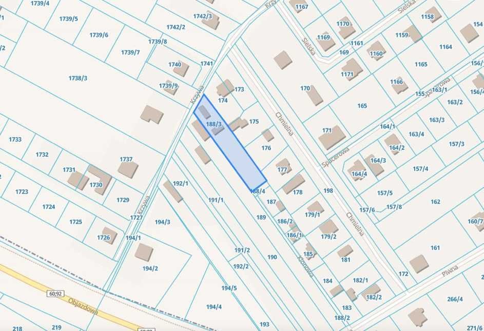 Działka budowlana Kutno Łąkoszyn, ul. Krzywa. Zdjęcie 2