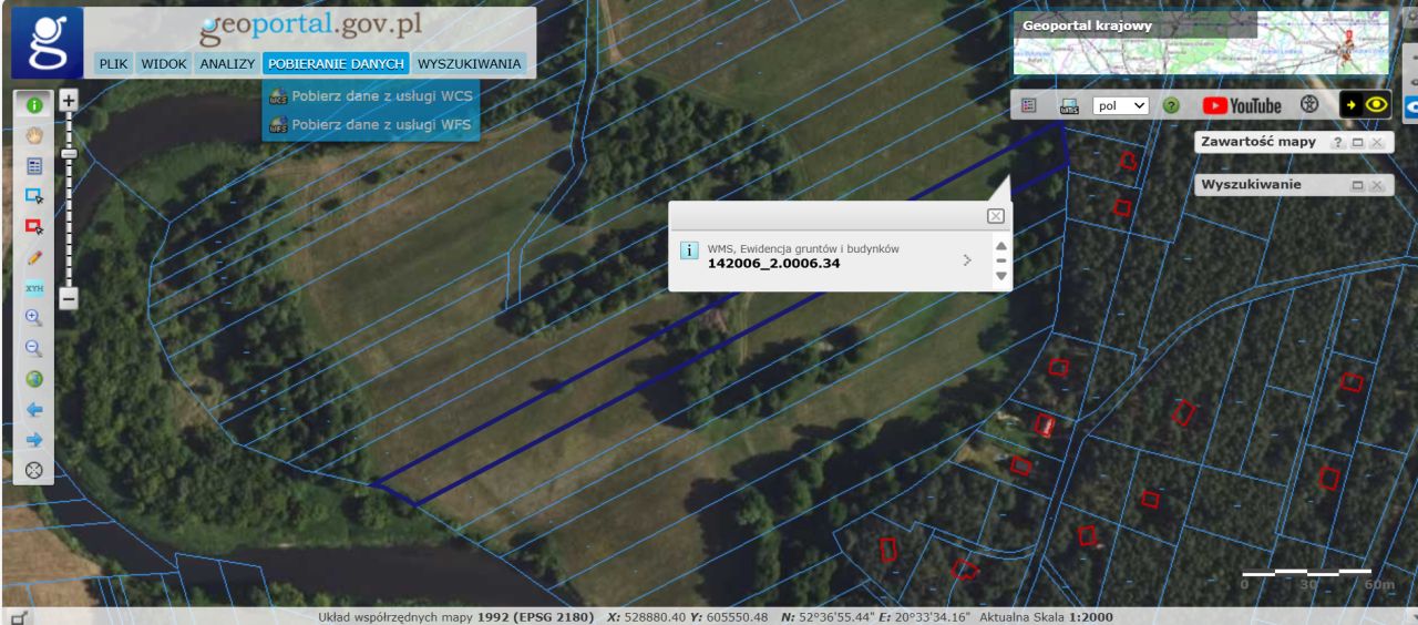 Działka rolna Krajęczyn. Zdjęcie 6