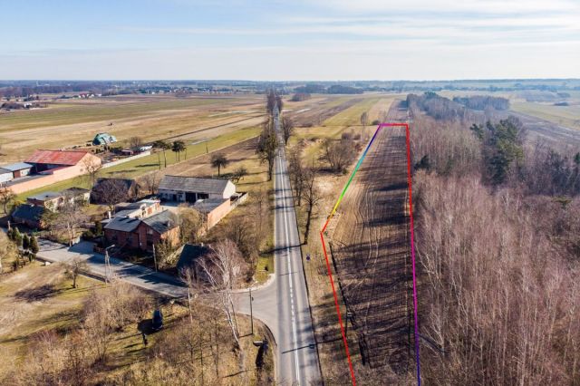 Działka inwestycyjna Huta Wiskicka. Zdjęcie 1